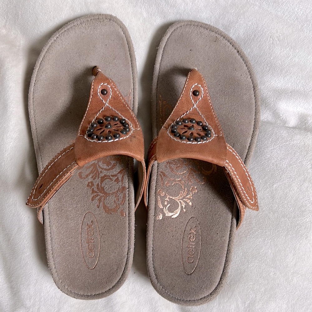 Aetrex cute sandals